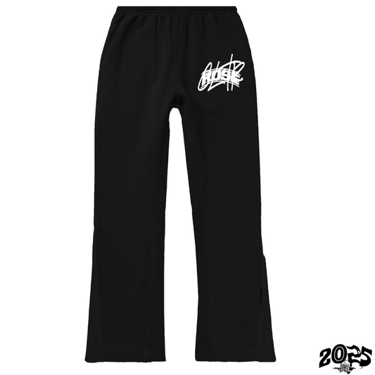 "ROSECLTR" WOMENS FLARE JOGGERS