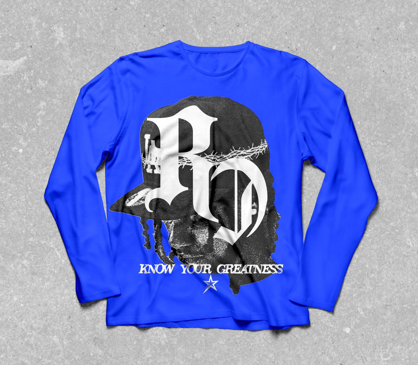 "ROSECLTR CONTINUE YOUR GREATNESS" SHIRT