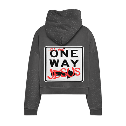 "WIN WITH JESUS" HOODIE