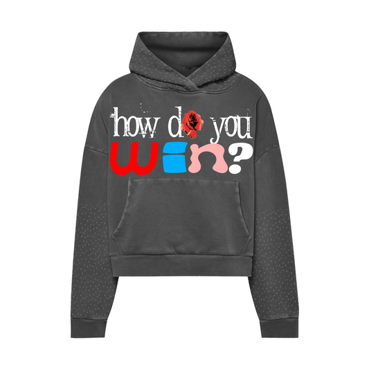 "WIN WITH JESUS" HOODIE