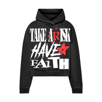 "HAVE FAITH" HOODIE