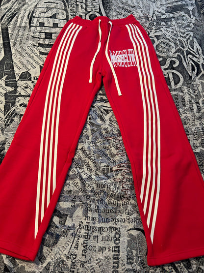 "ROSECLTR STRIPE JOGGERS"