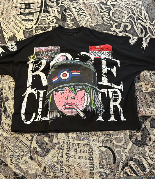 "ONE OF A KIND ANIME" GRAPHIC SHIRT