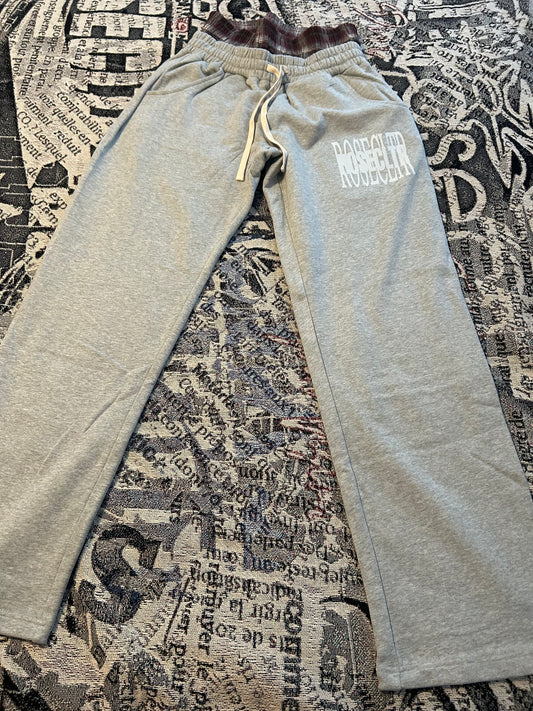 "ROSECLTR" DOUBLE WAISTED SWEATS