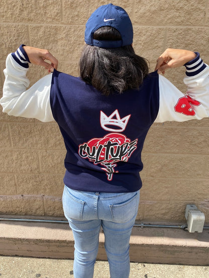 Rose Culture Varsity Jacket