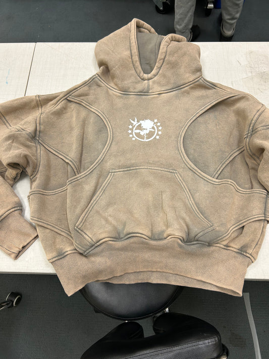 "1 OF A KIND" ROSECLTR HOODIE