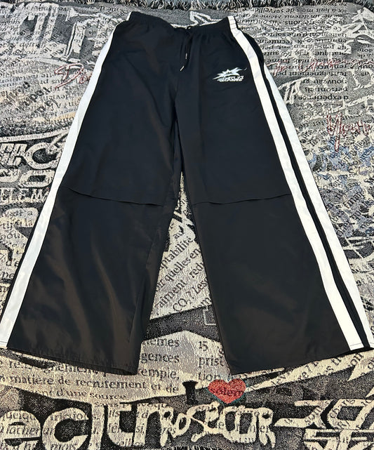 "ROSECLTR" WINDBREAKER BAGGY FLARES