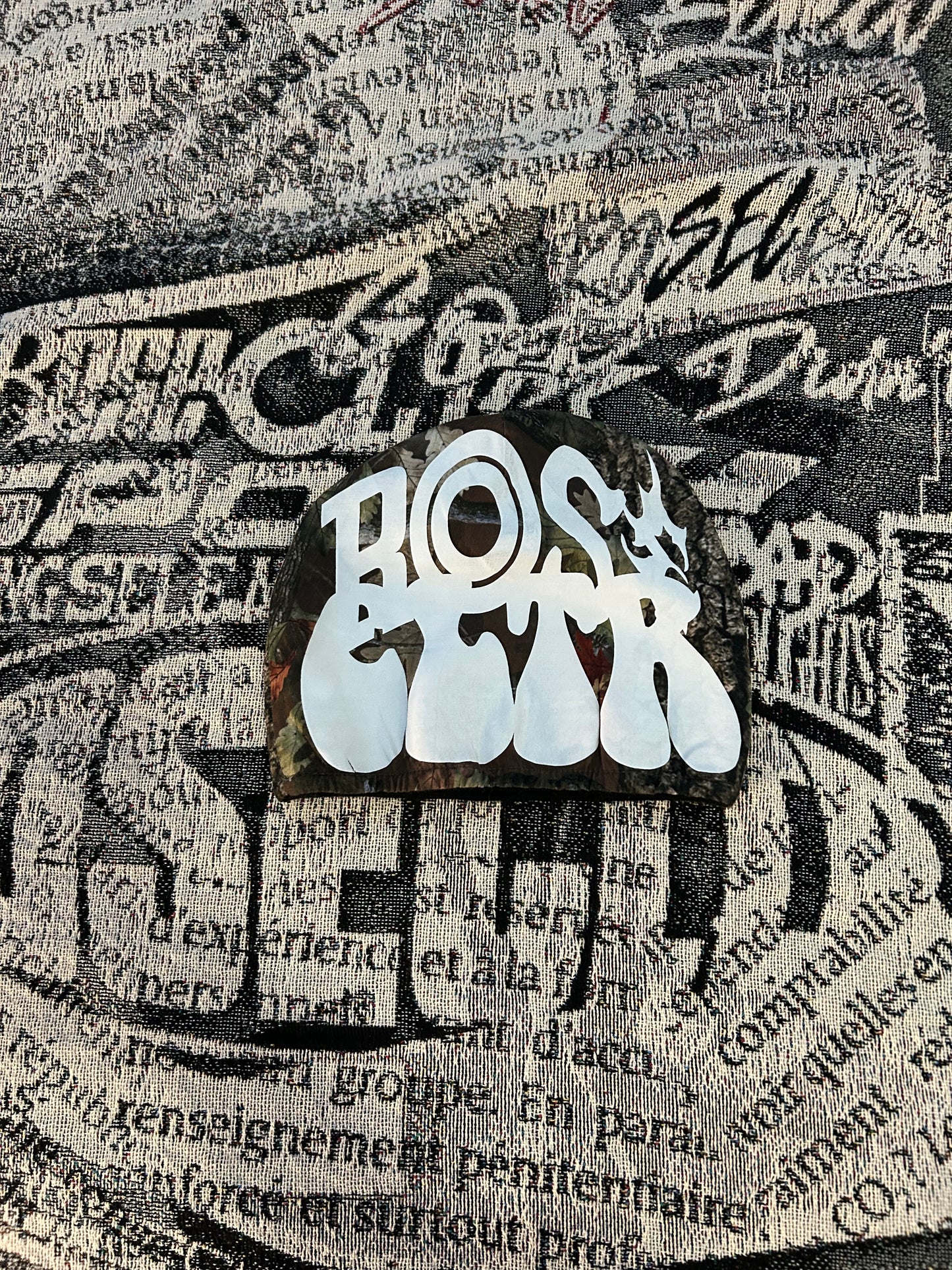 "CAMO" BEANIE