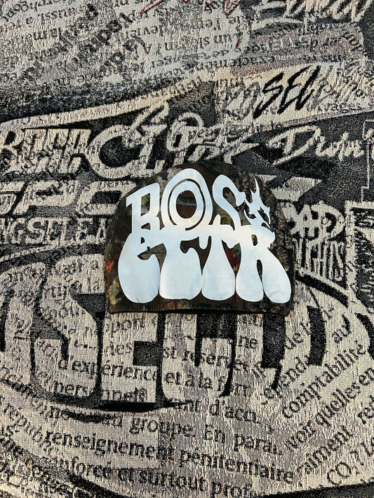 "CAMO" BEANIE