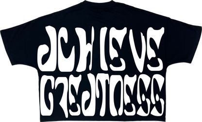 "JESUS HELP ME" OVERSIZED SHIRT