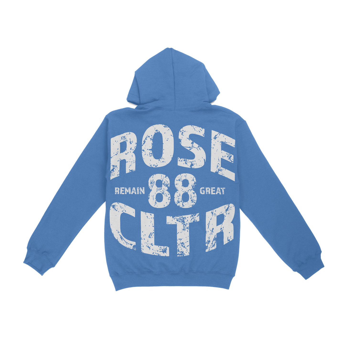 "IN ROSE WE TRUST" HOODIE