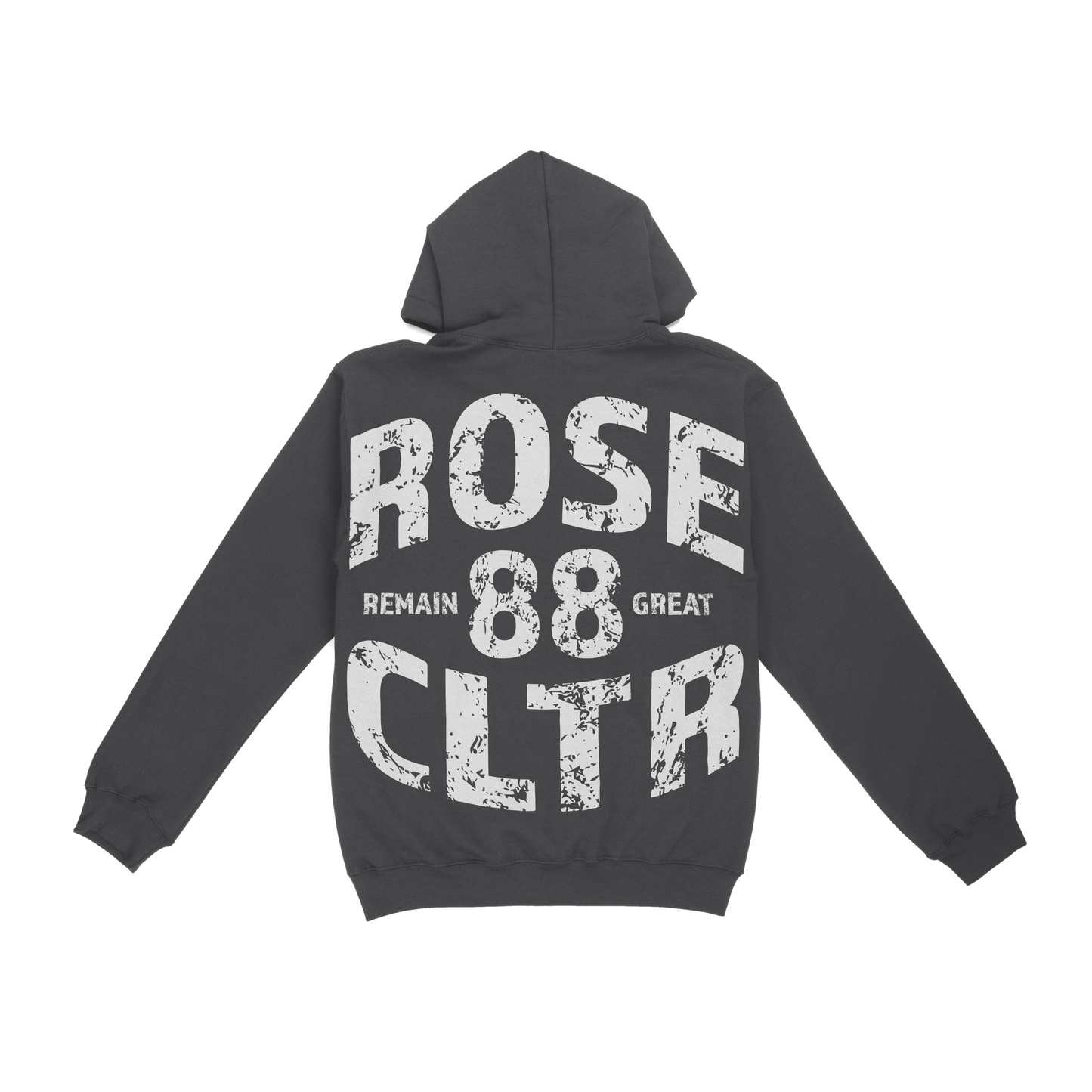 "IN ROSE WE TRUST" HOODIE