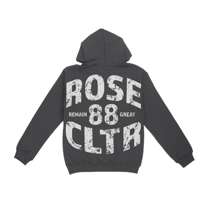 "IN ROSE WE TRUST" HOODIE