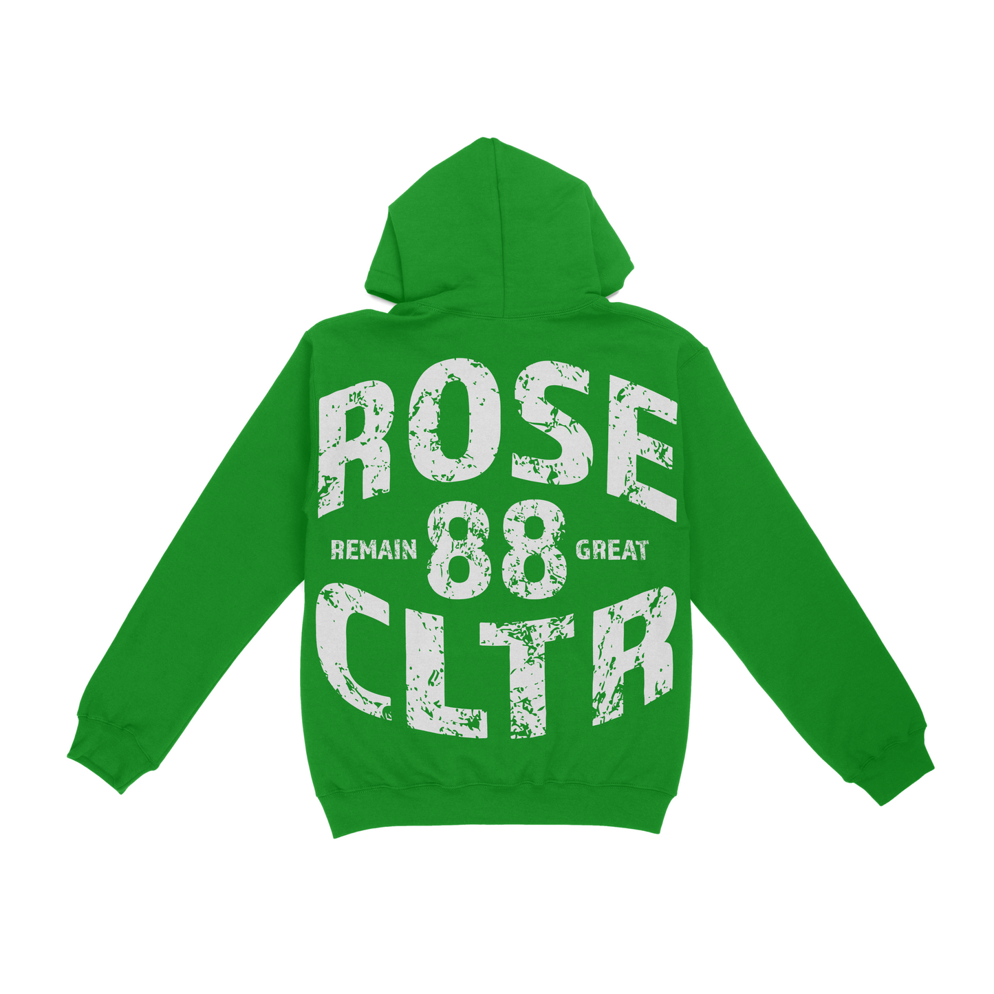 "IN ROSE WE TRUST" HOODIE