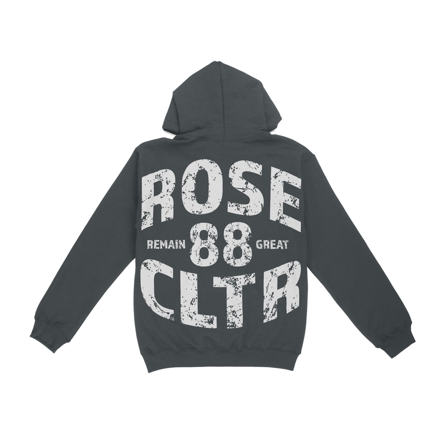 "IN ROSE WE TRUST" HOODIE