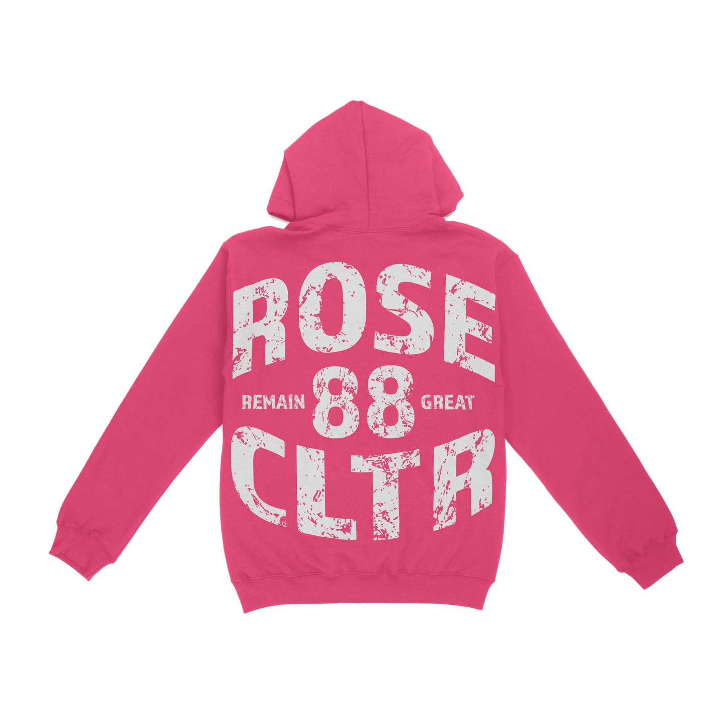 "IN ROSE WE TRUST" HOODIE