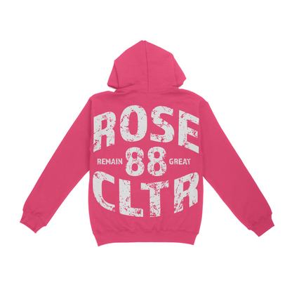 "IN ROSE WE TRUST" HOODIE