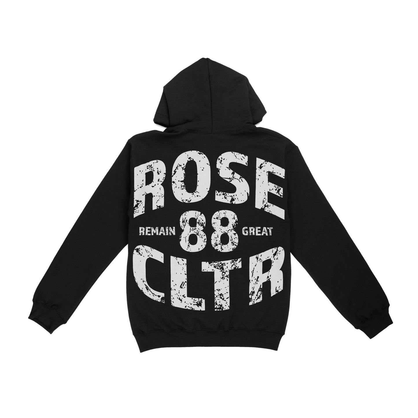 "IN ROSE WE TRUST" HOODIE