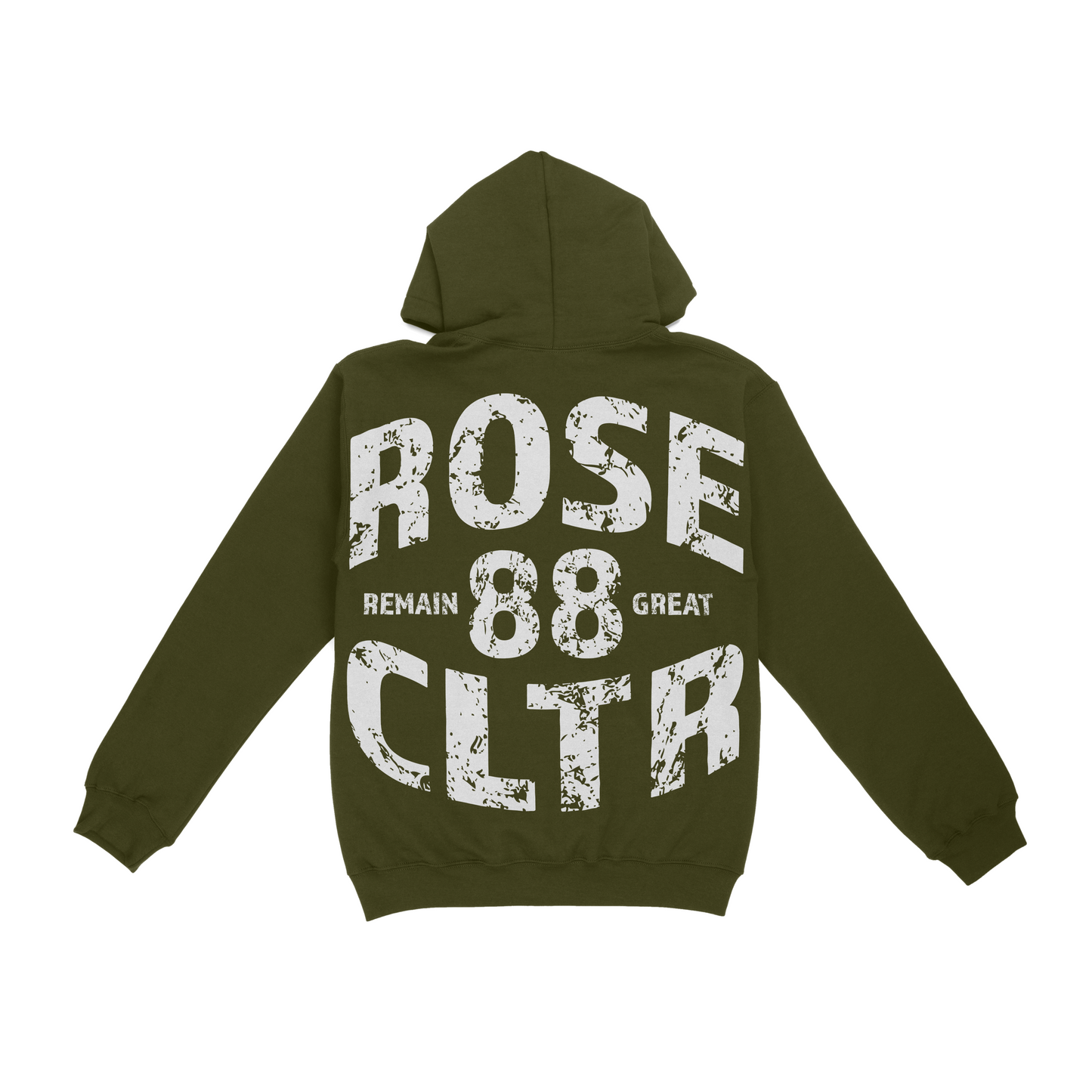 "IN ROSE WE TRUST" HOODIE