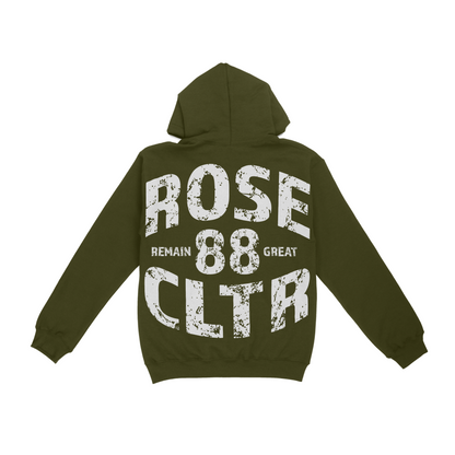 "IN ROSE WE TRUST" HOODIE