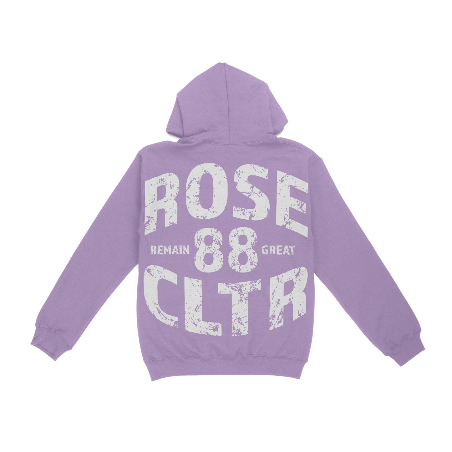 "IN ROSE WE TRUST" HOODIE