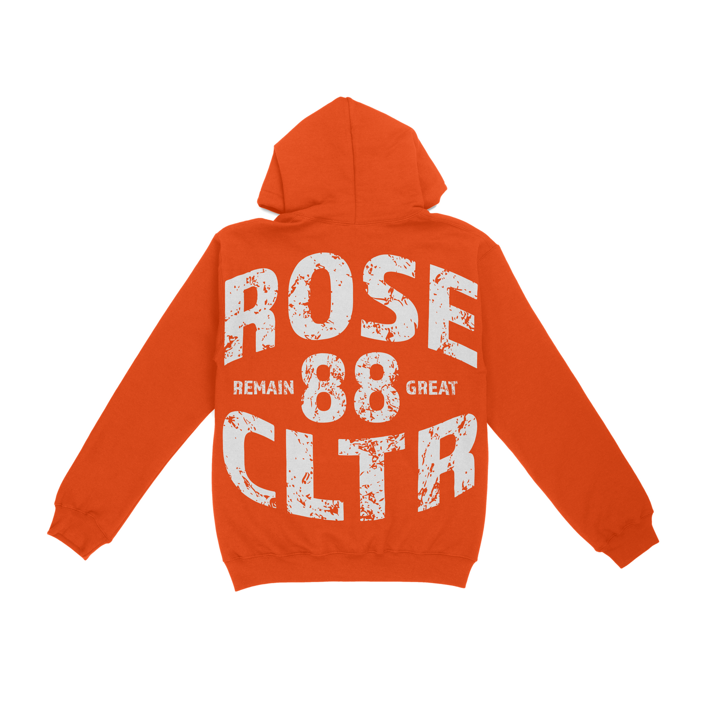 "IN ROSE WE TRUST" HOODIE