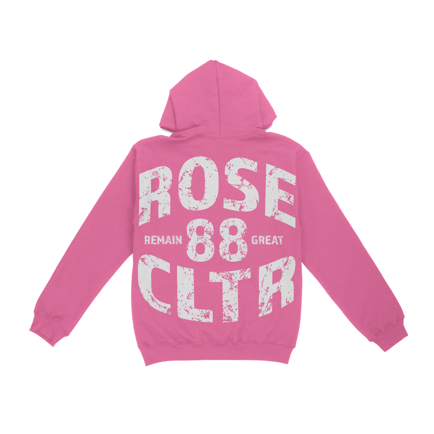 "IN ROSE WE TRUST" HOODIE