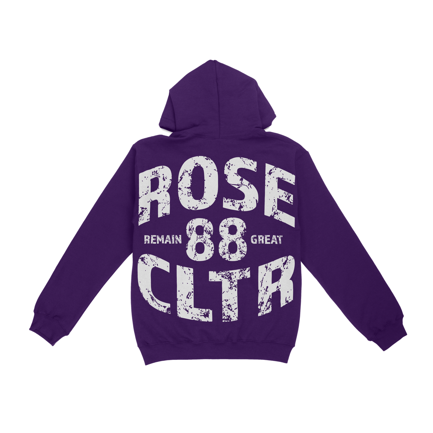 "IN ROSE WE TRUST" HOODIE