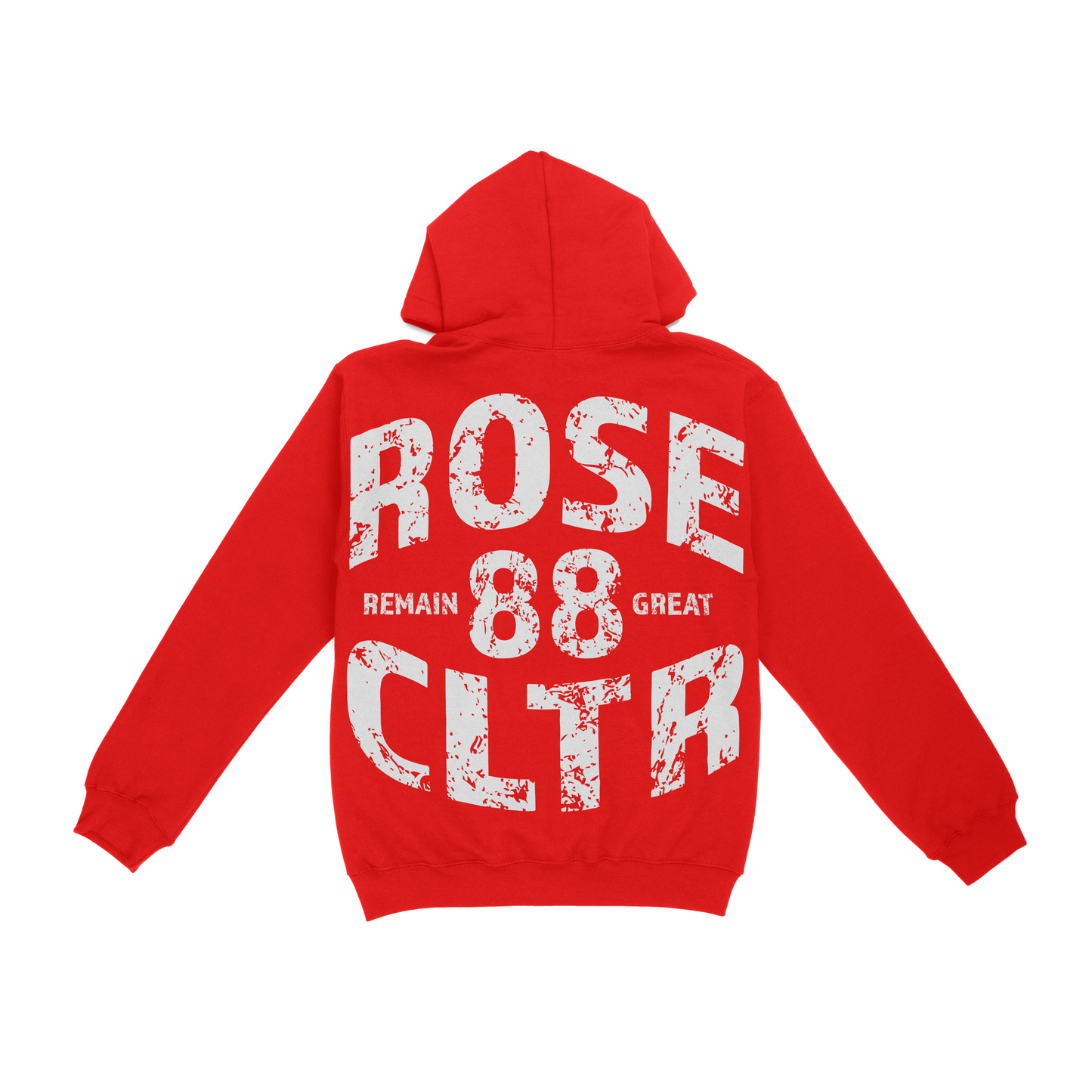 "IN ROSE WE TRUST" HOODIE