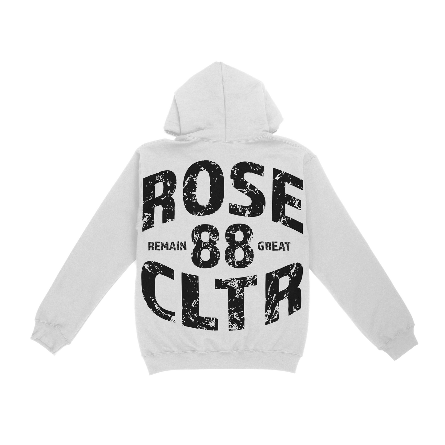 "IN ROSE WE TRUST" HOODIE