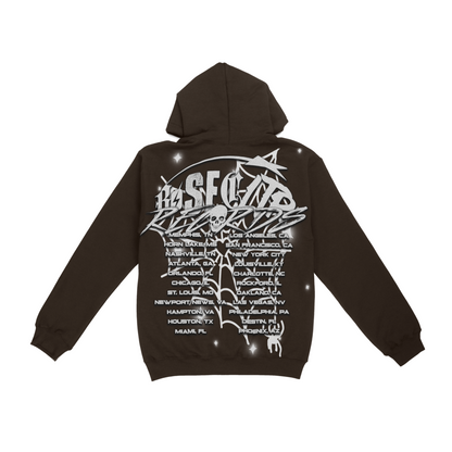 "ROSECLTR RC RECORDS" HOODIE