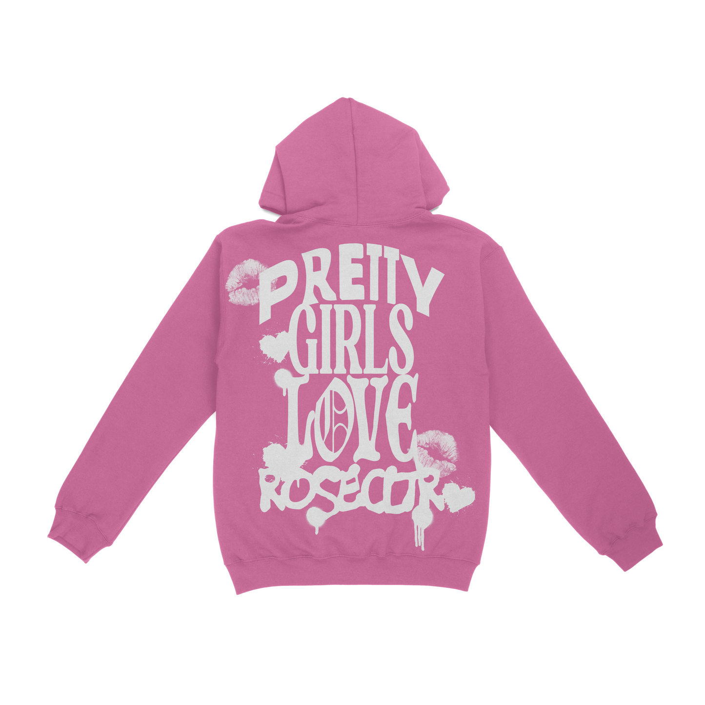 "ROSECLTR PGLR" HOODIE