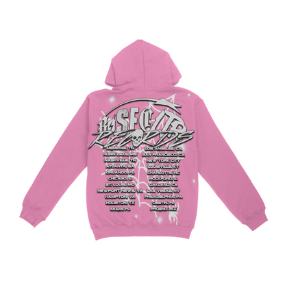 "ROSECLTR RC RECORDS" HOODIE
