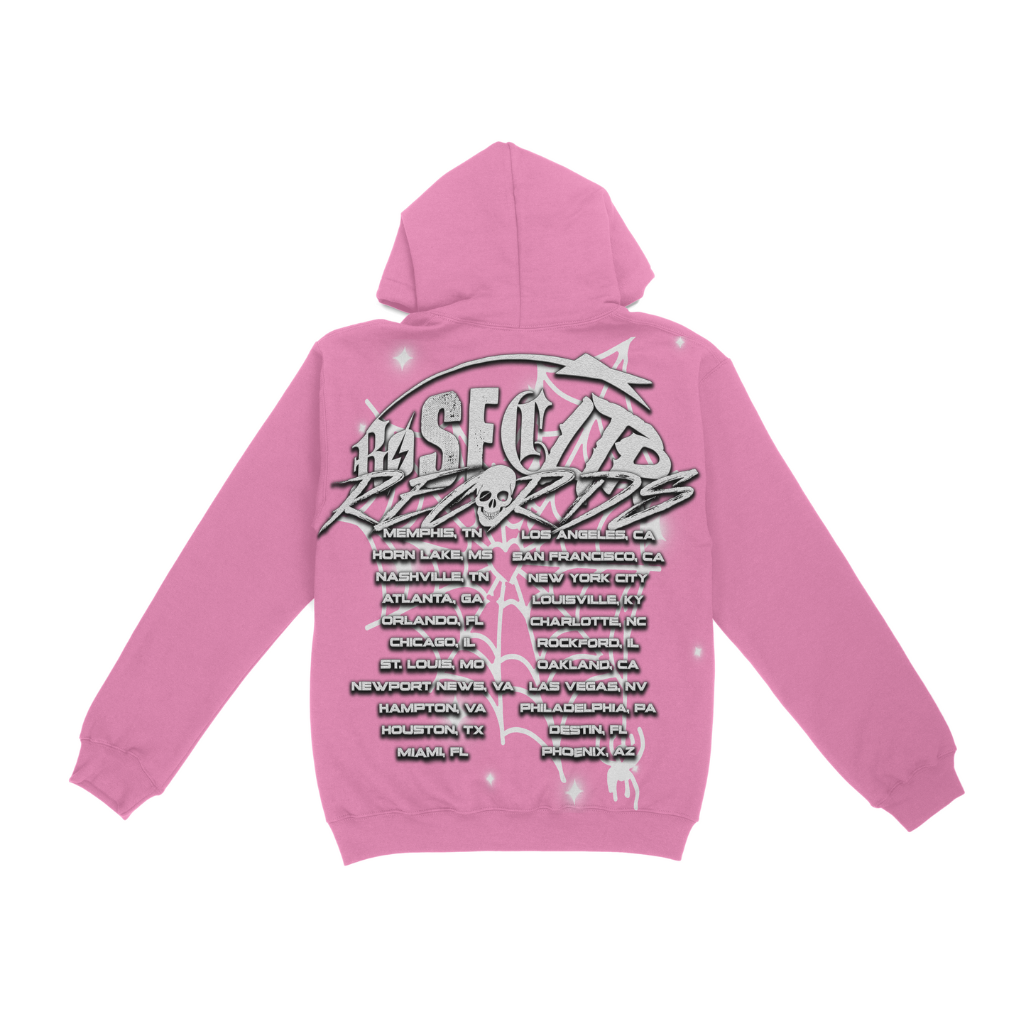 "ROSECLTR GRAFITTI" HOODIE