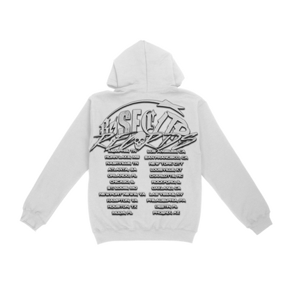 "ROSECLTR RC RECORDS" HOODIE