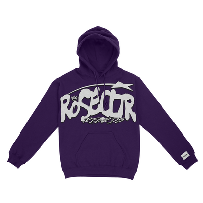 "ROSECLTR RC RECORDS" HOODIE