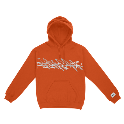 "ROSECLTR GRAFITTI" HOODIE