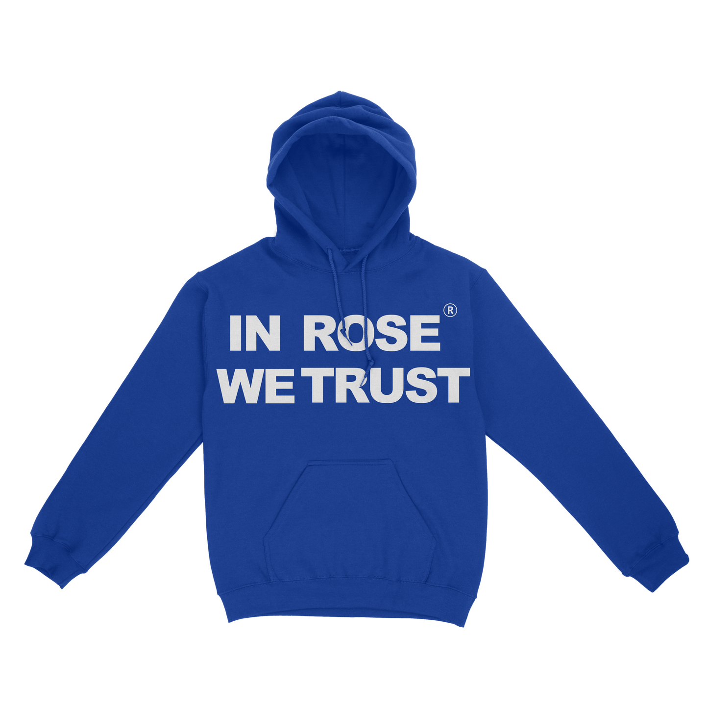 "IN ROSE WE TRUST" HOODIE