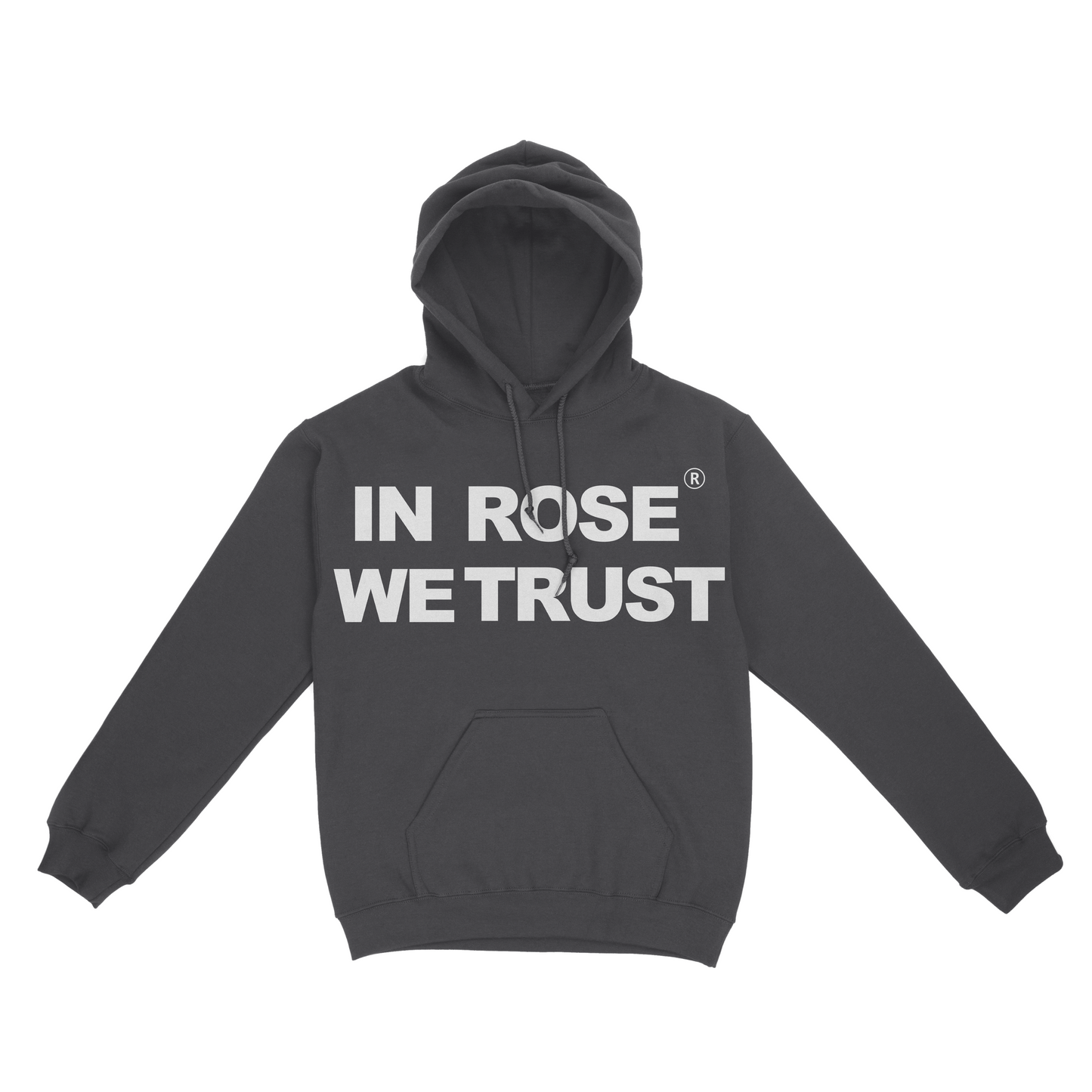 "IN ROSE WE TRUST" HOODIE
