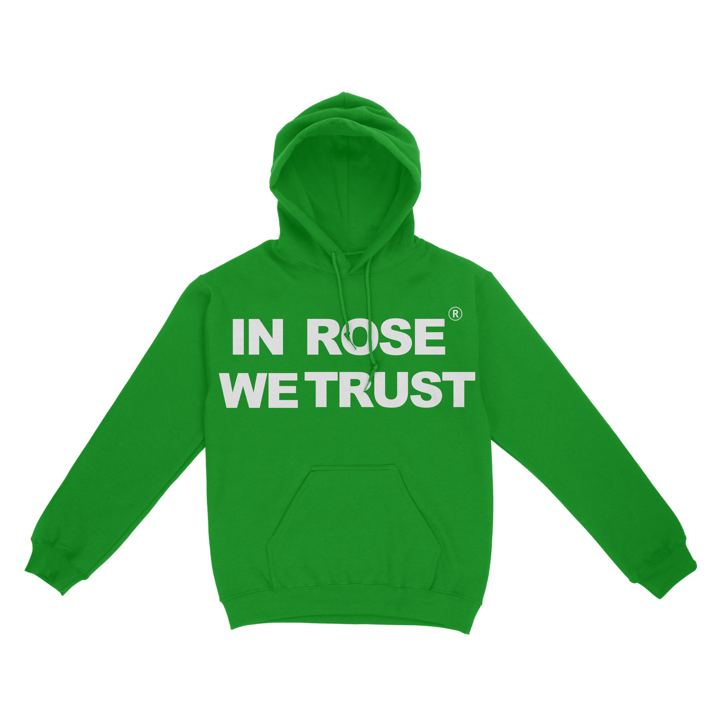 "IN ROSE WE TRUST" HOODIE