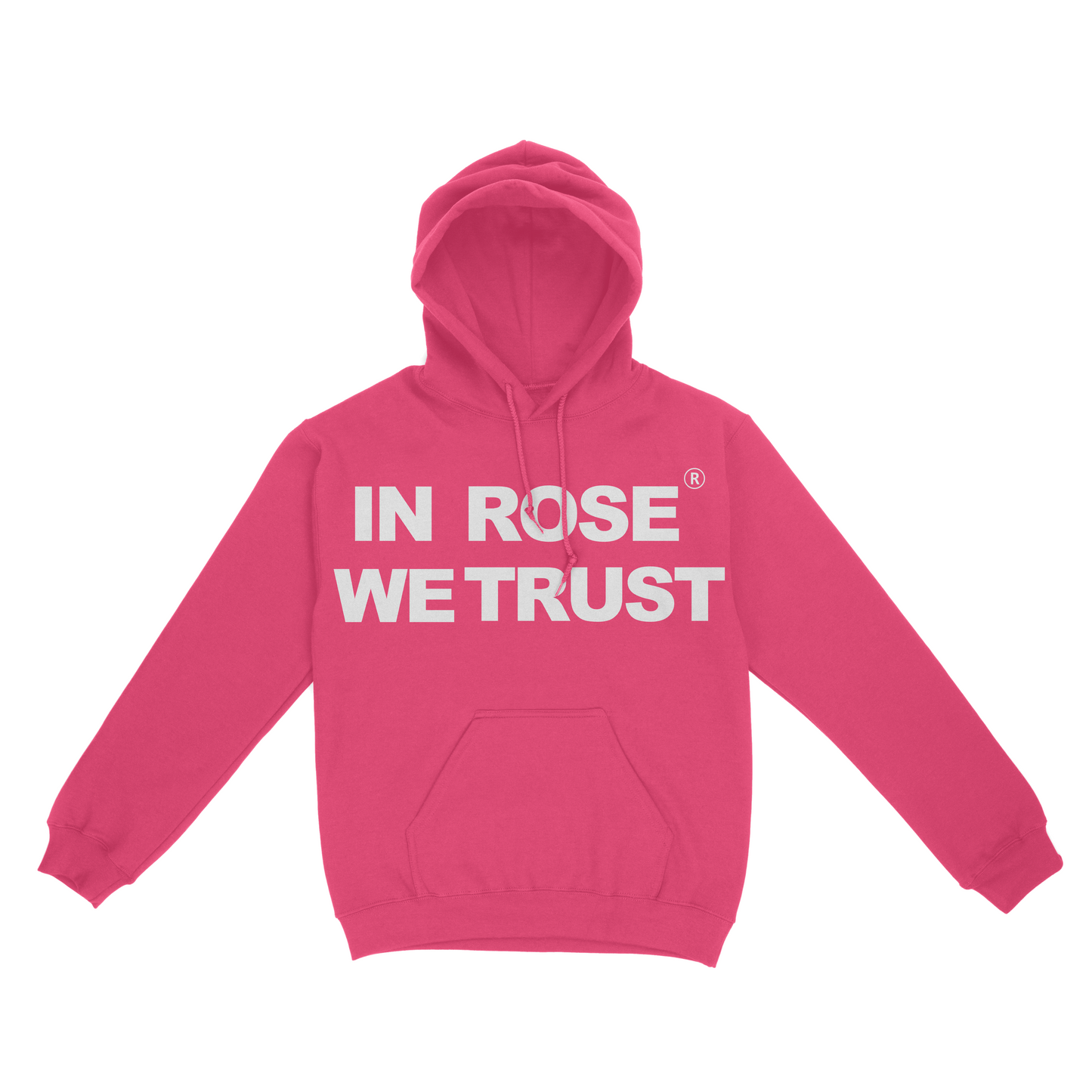 "IN ROSE WE TRUST" HOODIE