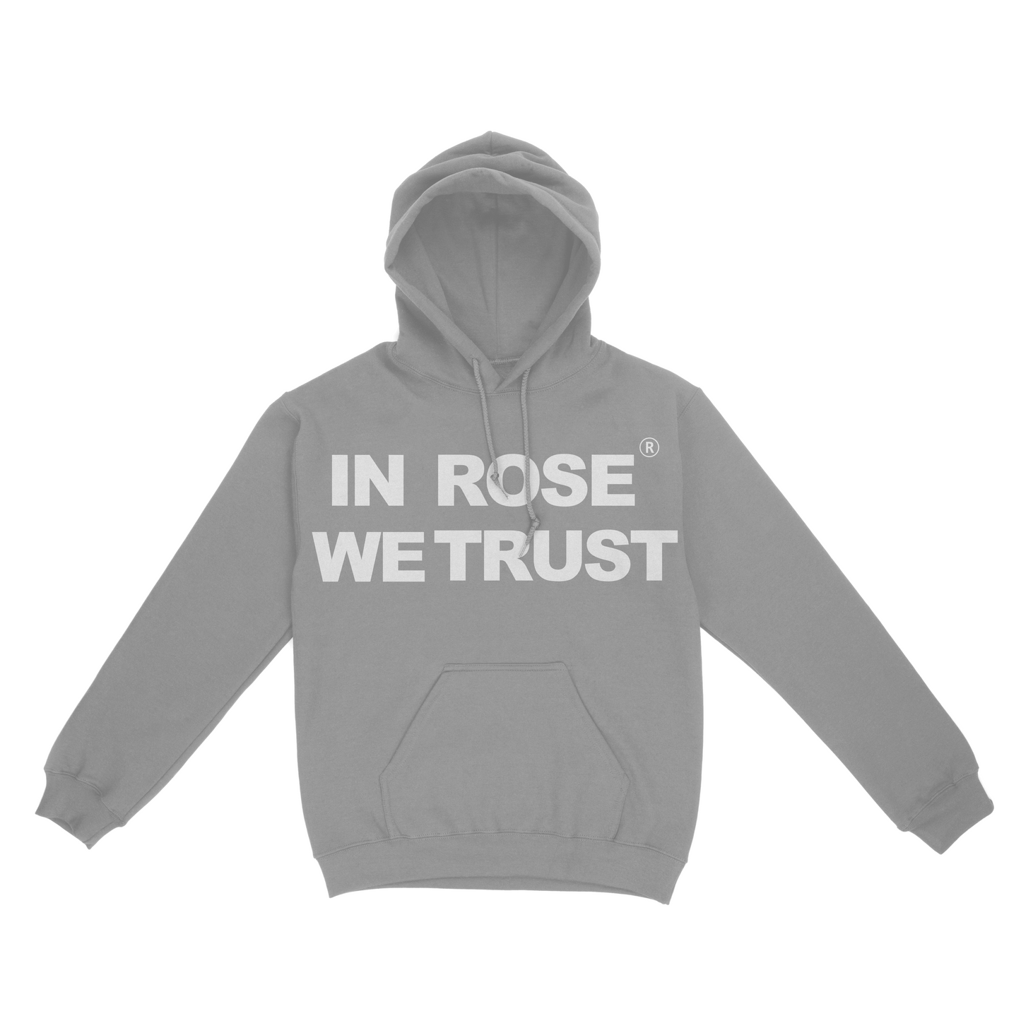 "IN ROSE WE TRUST" HOODIE