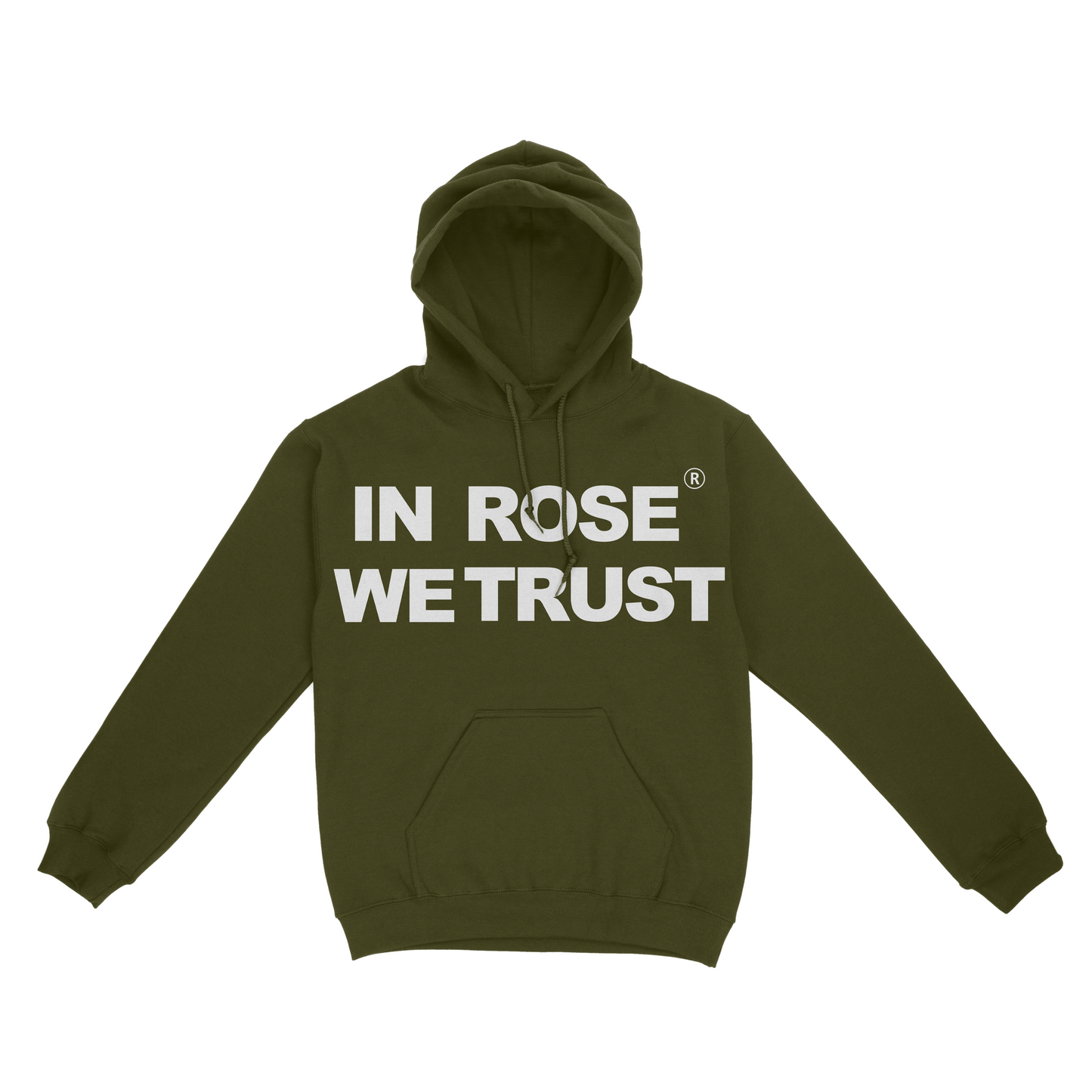 "IN ROSE WE TRUST" HOODIE
