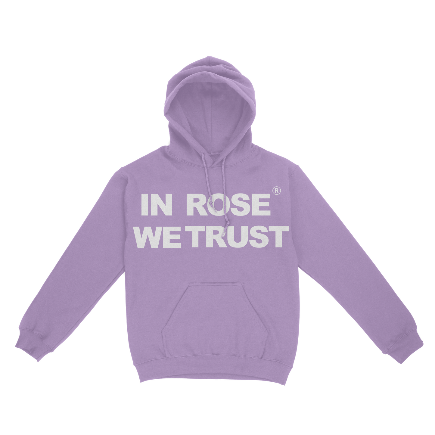 "IN ROSE WE TRUST" HOODIE
