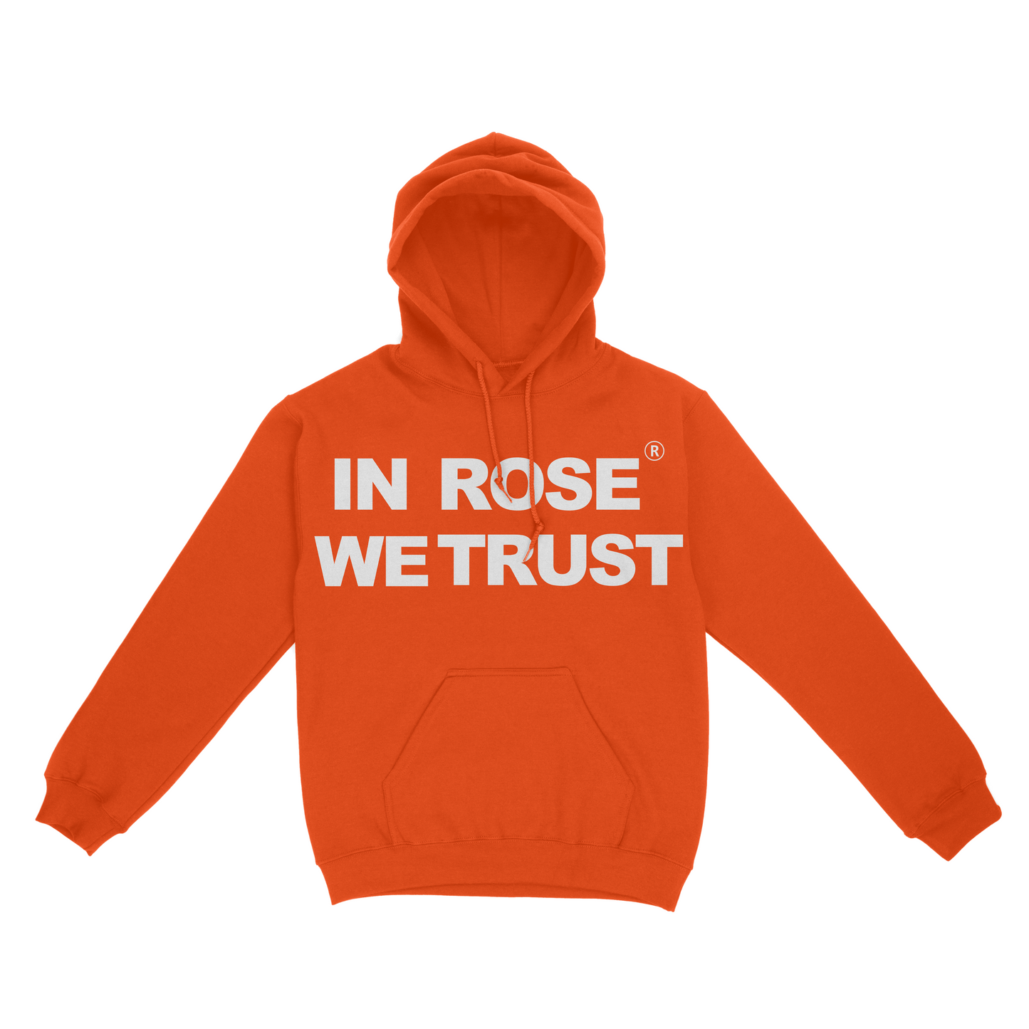 "IN ROSE WE TRUST" HOODIE