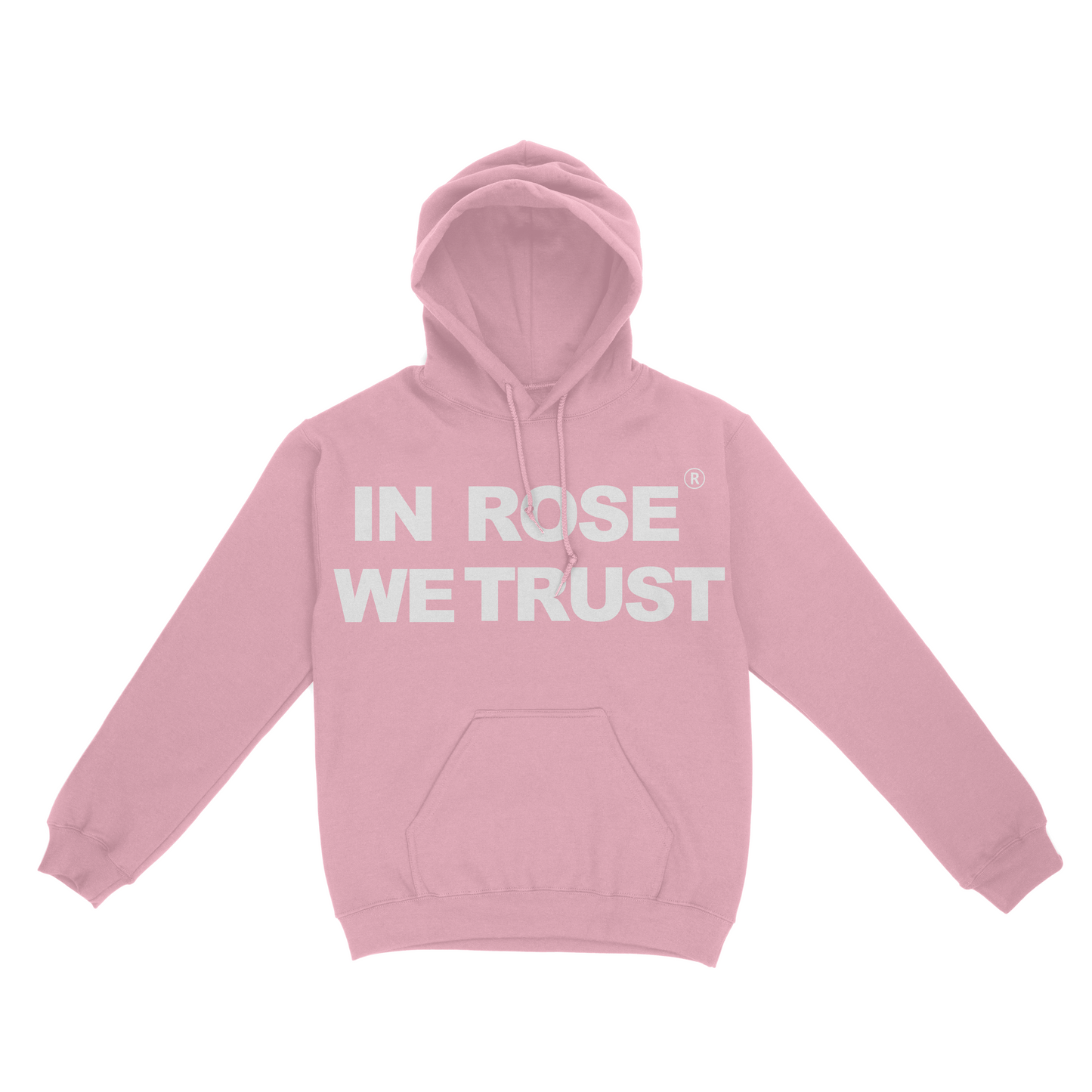 "IN ROSE WE TRUST" HOODIE