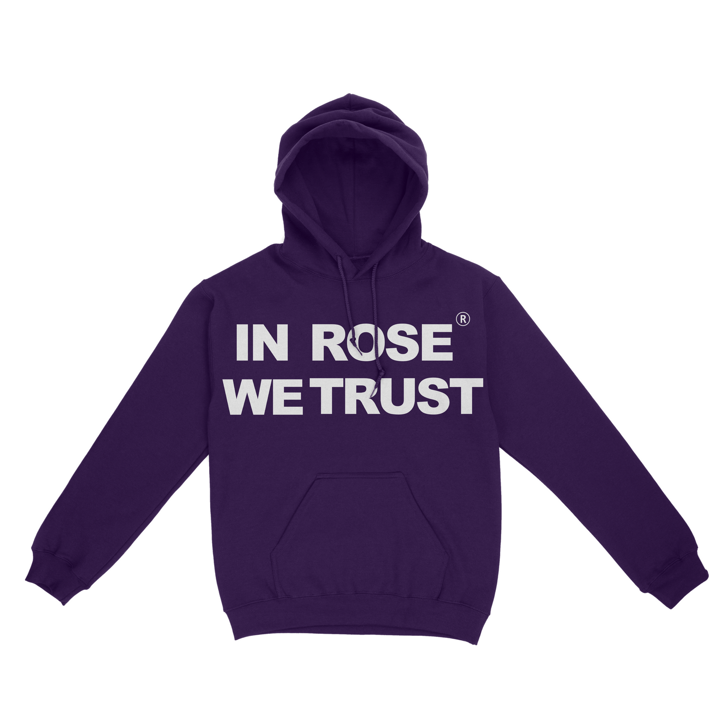 "IN ROSE WE TRUST" HOODIE