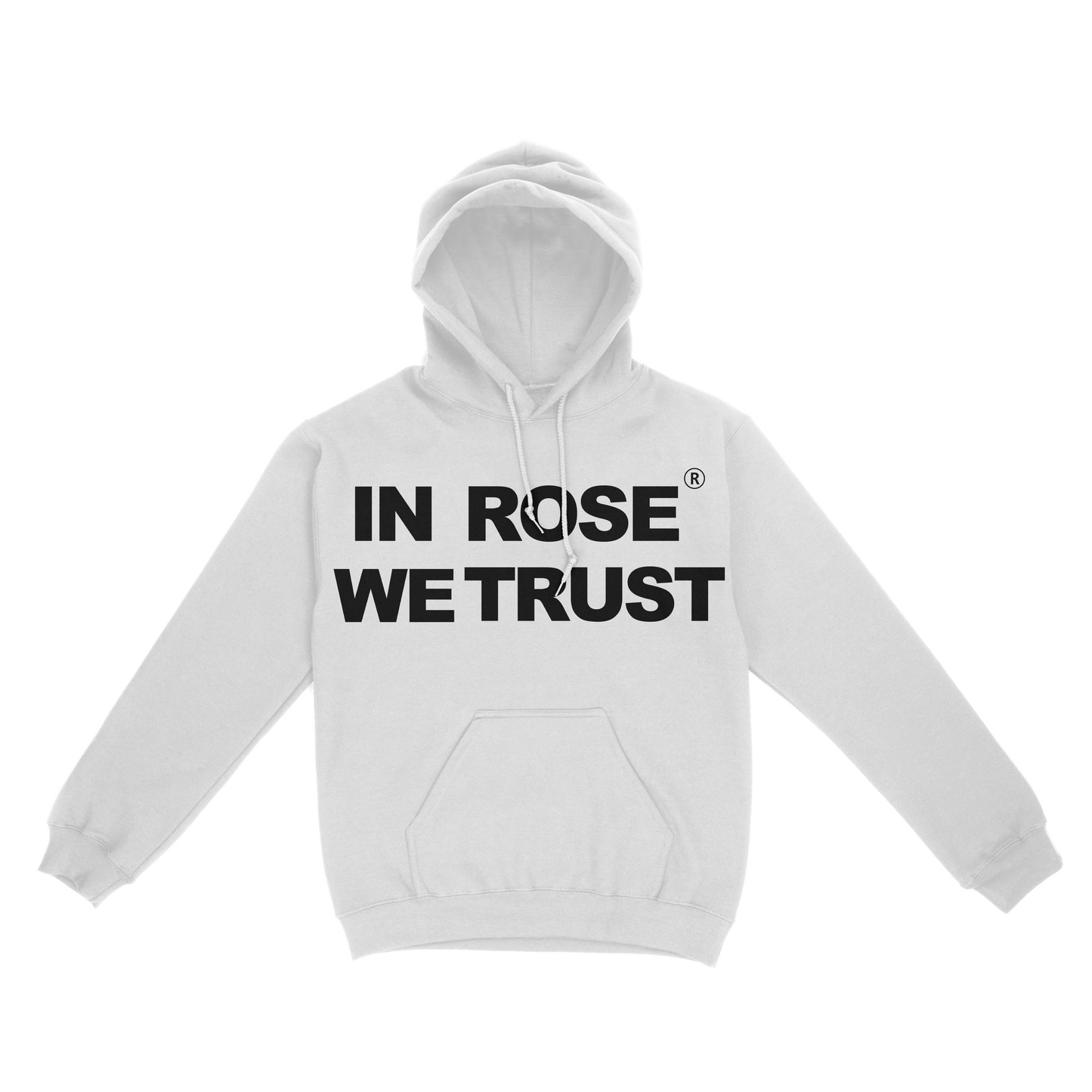 "IN ROSE WE TRUST" HOODIE