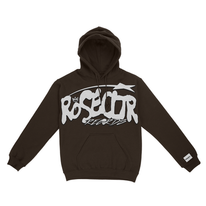 "ROSECLTR RC RECORDS" HOODIE