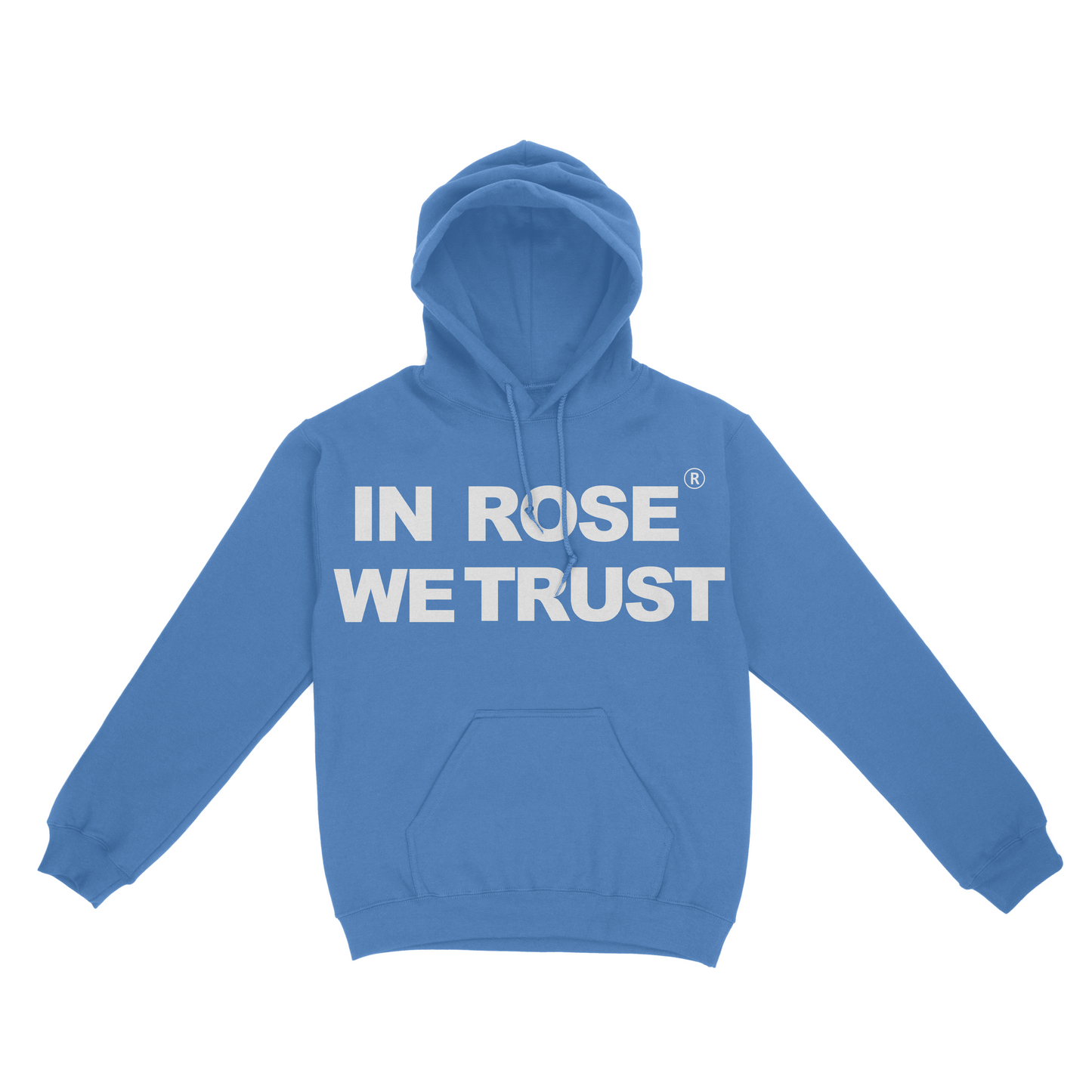 "IN ROSE WE TRUST" HOODIE